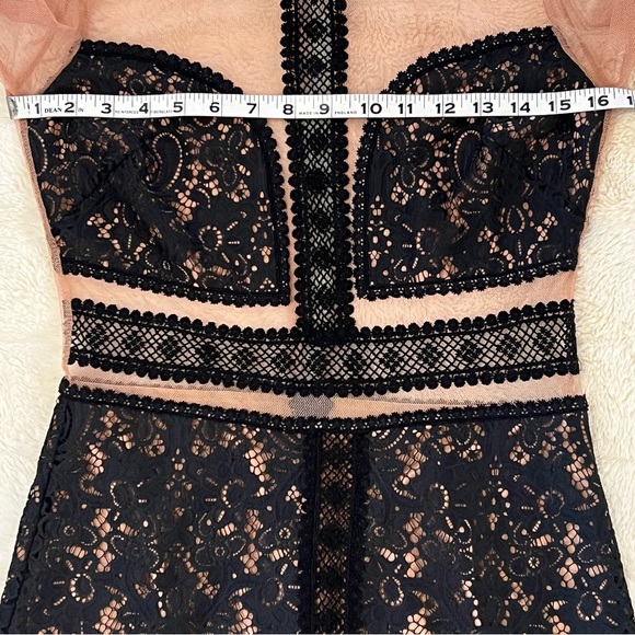 For Love & Lemons Vivian Mini Lace Dress - Picture 15 of 16
